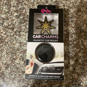 Car magnetic mount case mate